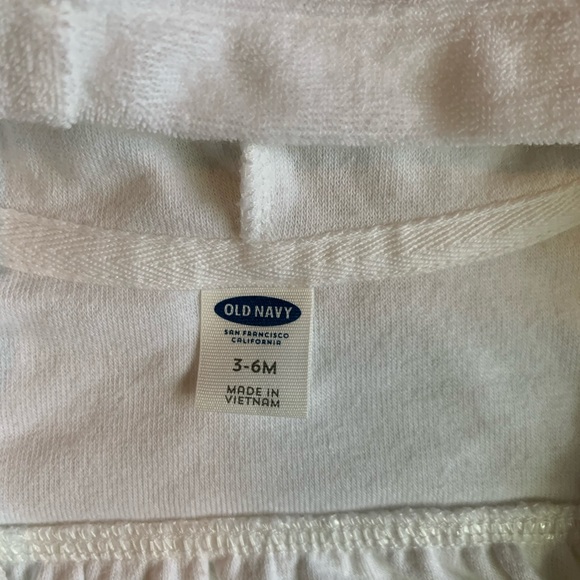 Lightweight baby girl zip up sweater - Picture 4 of 6